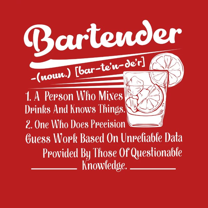 Bartender Definition