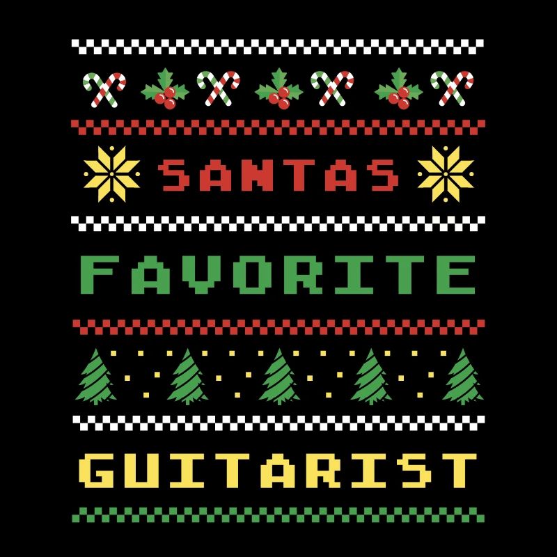 Le guitariste préféré du Père Noël : la guitare de Noël