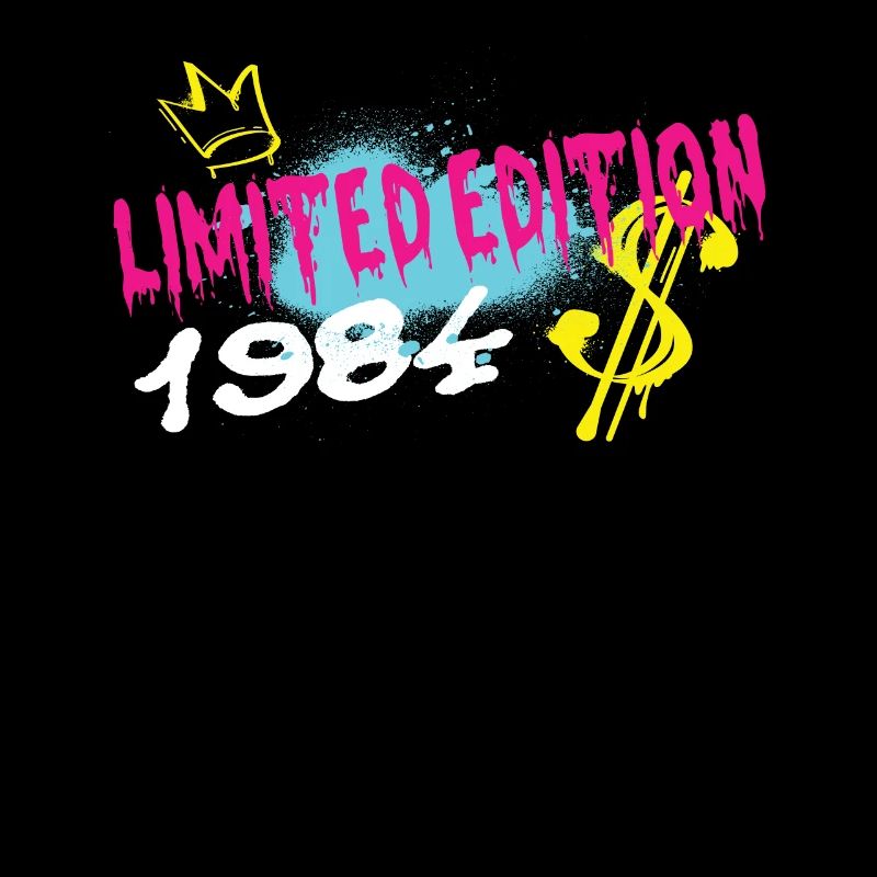 Edition Limitée 1984 Anniversaire 1984 Naissance
