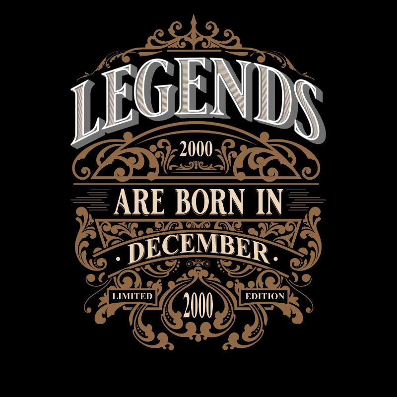 2000 Décembre Naissance Anniversaire Année de naissance