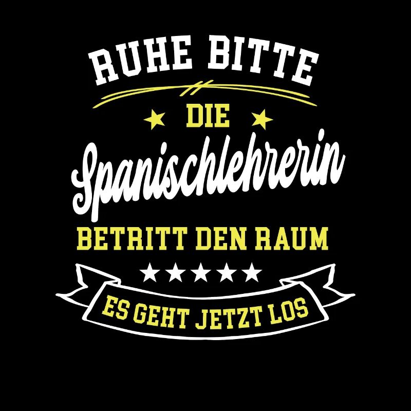 Lehrerin Spanisch Spanischlehrerin Profesora
