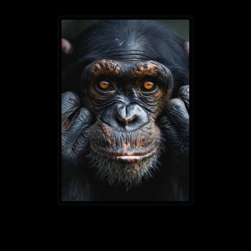 Chimpanzee Schimpansen Schimpanse