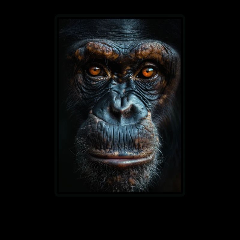 Chimpanzee Schimpansen Schimpanse