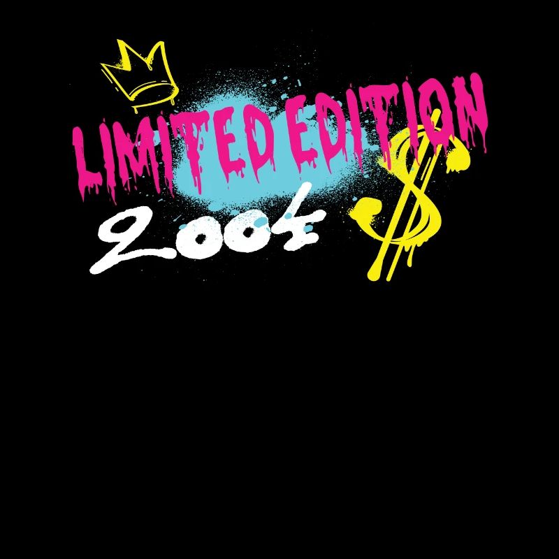 Limited Edition 2004 Geburtstag 2004 Geboren