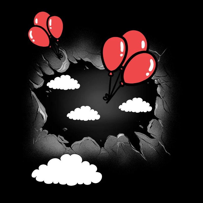 Ballon céleste ballons