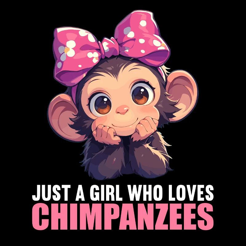 Chimpanzee Schimpansen Schimpanse
