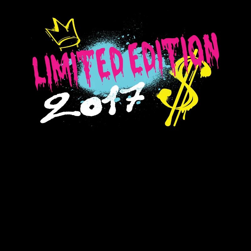 Limited Edition 2017 Geburtstag 2017 Geboren