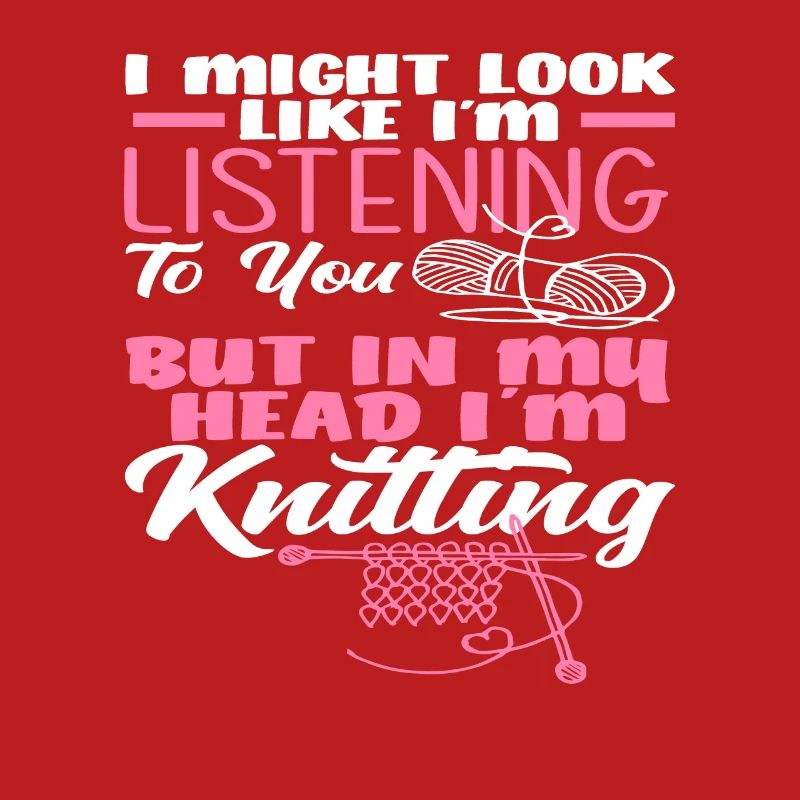 Thoughts while knitting