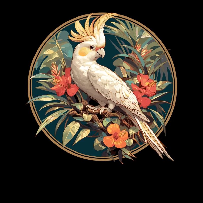 Cockatiel Nymphensittiche Nymphensittich