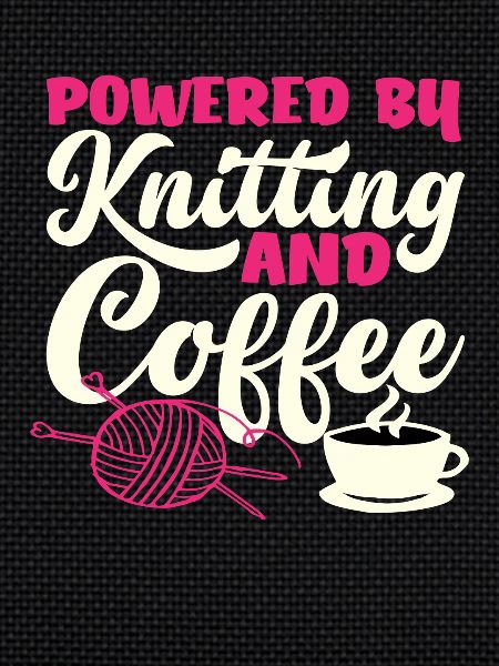 Knitted Powered by Coffee