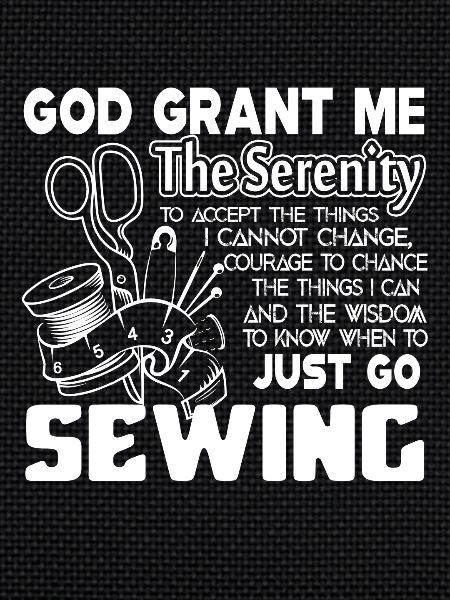 Sewing Just Go Sewing