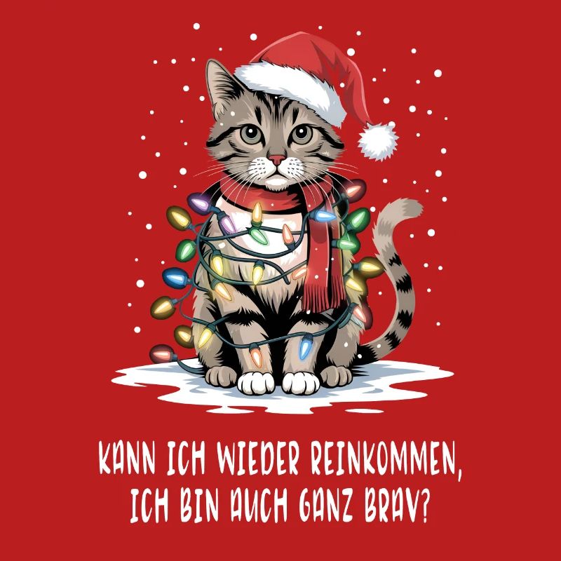 Chat de Noël