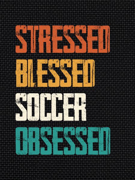 Stressed Football Obsessed