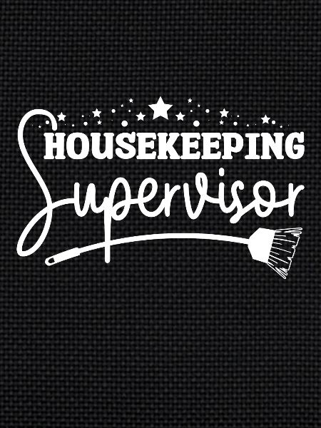 Housekeeping supervisor