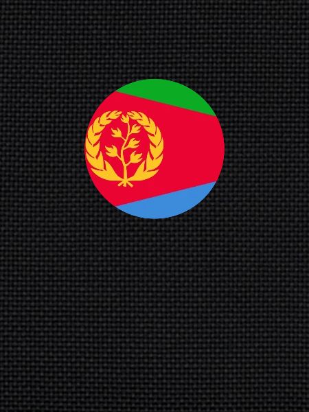 Érythrée Drapeau érythréen Érythréen