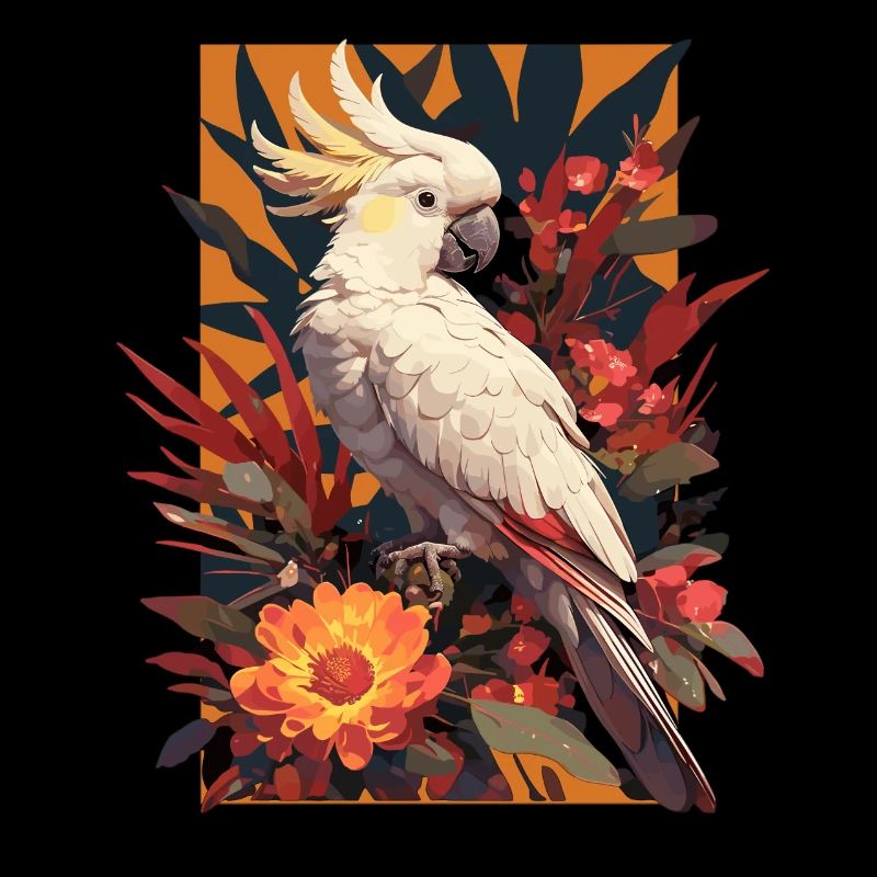 Cockatoo Kakadus Kakadu