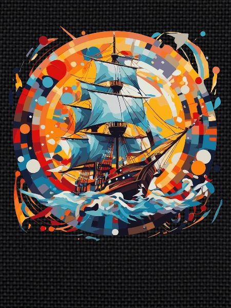 Voilier, Frégate, Bateau