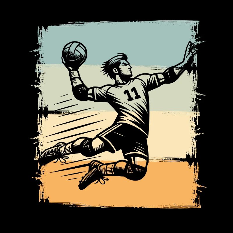 Handball Joueurs de handball