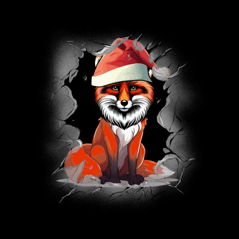 St. Nicholas Christmas Christmas Xmas Fox Child