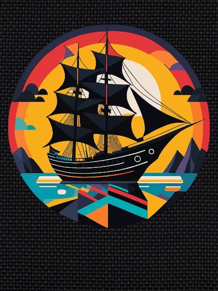 Voilier, Frégate, Bateau