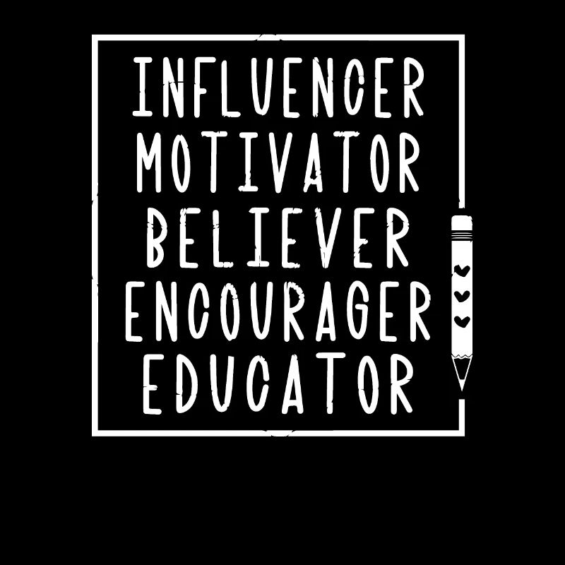 Influencer Motivator Pädagoge