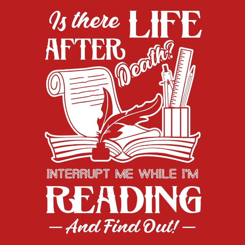 Reading I am Reading Don't Interrupt
