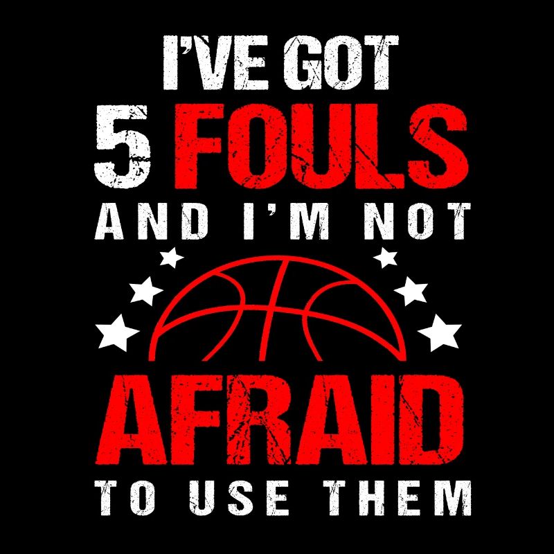 A obtenu 5 fautes N’a pas peur d’utiliser le basket-ball