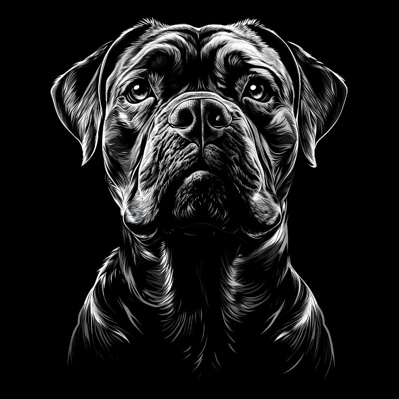Cane Corso Portrait Hunde Hund