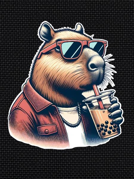 Capybara Bubble Tea
