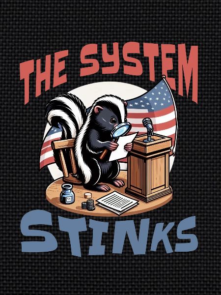 Politics system stinks