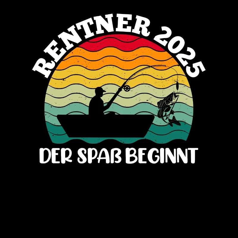 RENTNER 2025 DER SPAß BEGINNT Lustiges Renten