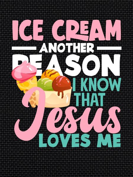 Cream Lover Jesus Love