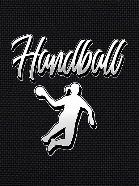 Handball handball player