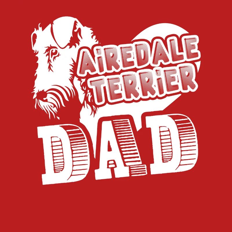 Airedale Terrier Dad