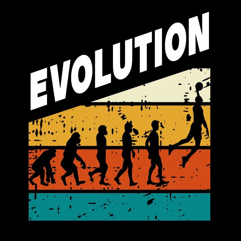 Baller Player Hoops Evolution Basketball