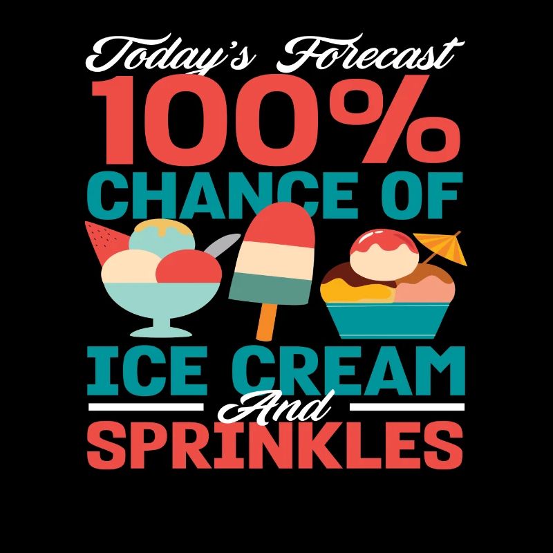 Eiscreme Liebhaber Eis Und Streusel