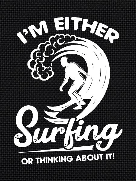 Surfing Thinking About Surfing