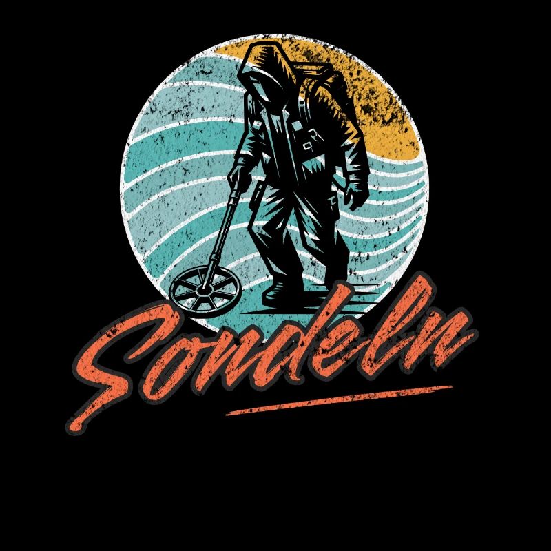 Sondeln Metalldetektor