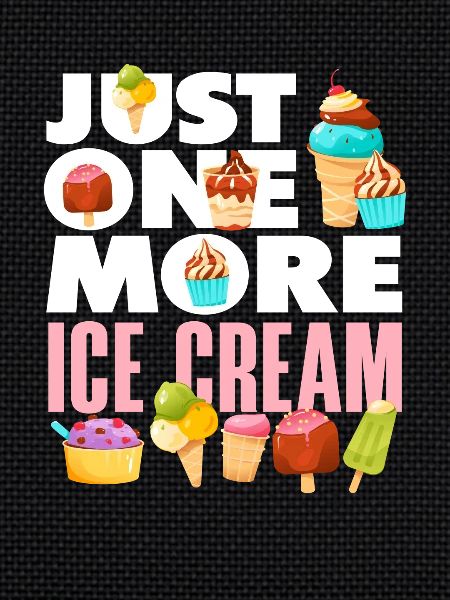 Juste un amateur de glaces