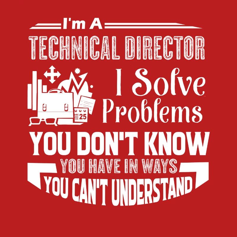 Technical Director I Solve Problems
