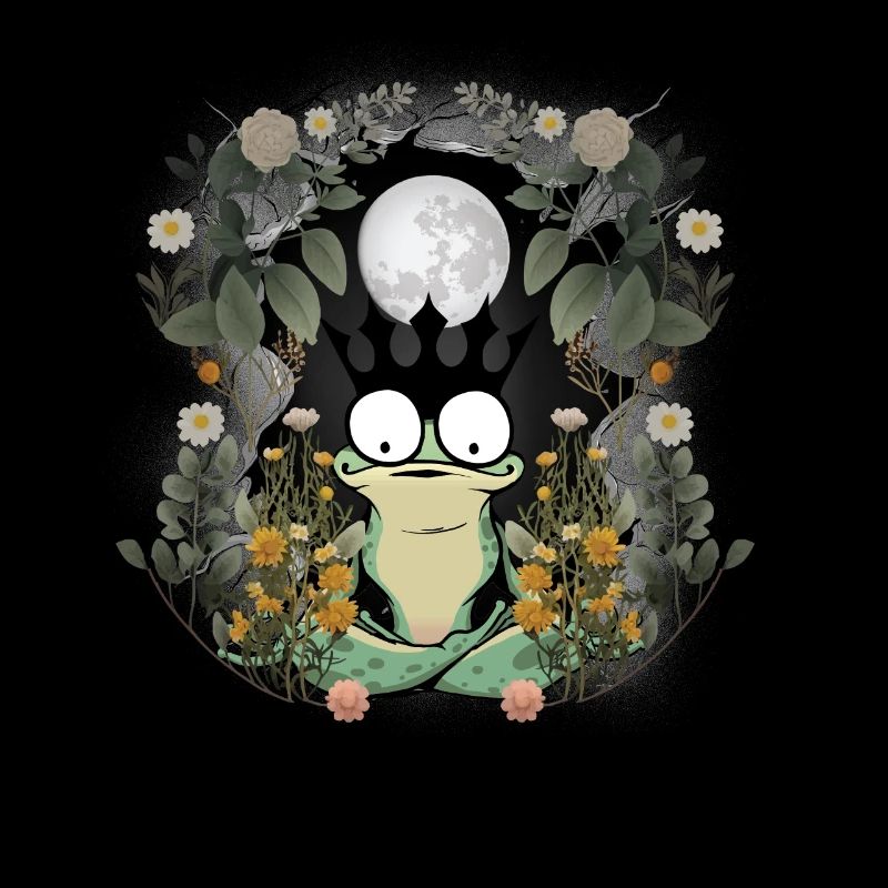 Frosch Frösche Märchen Märchenfigur