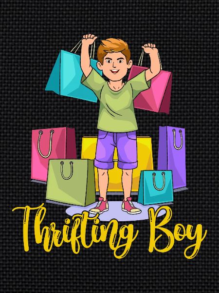 Perift Shopper Thrifting Boy Friperie