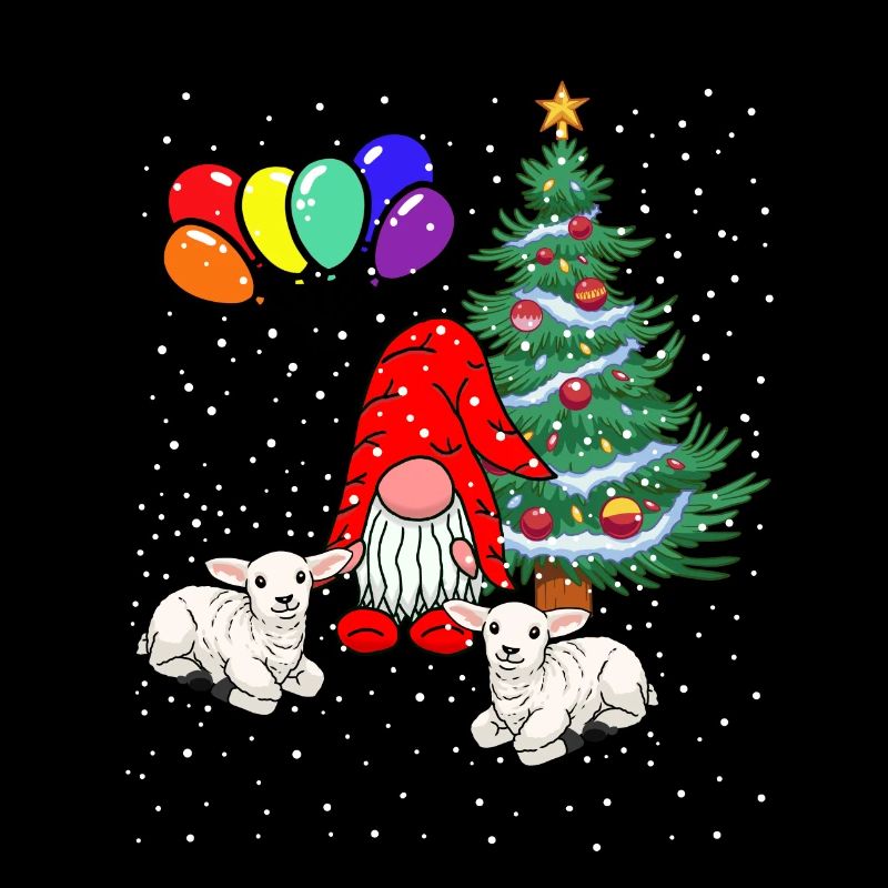 LGBT Nikolaus Weihnachtsmann