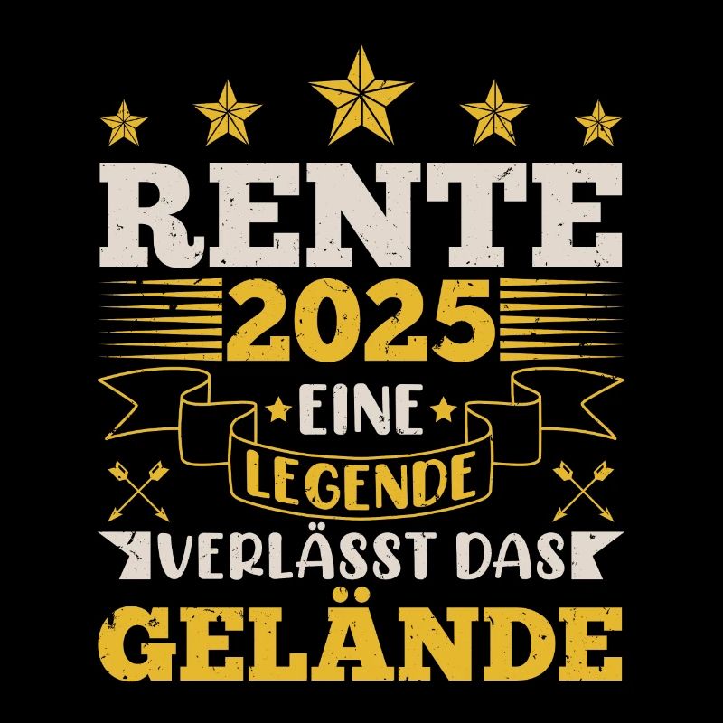 RENTE 2025 EINE LEGENDE VERLÄSST DAS GELÄNDE