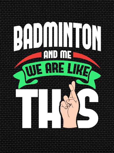 Badminton moi c’est comme