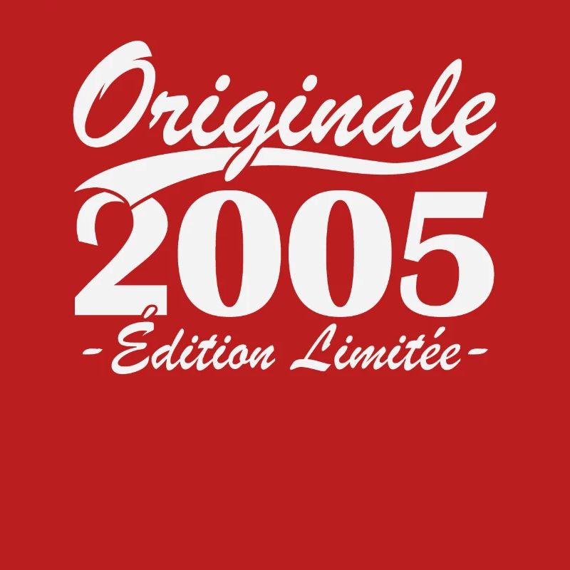 Originale 2005 édition limitée