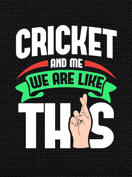 Cricket Me Are Like