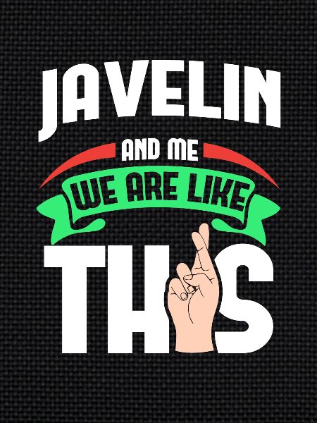 Javelot moi sont comme