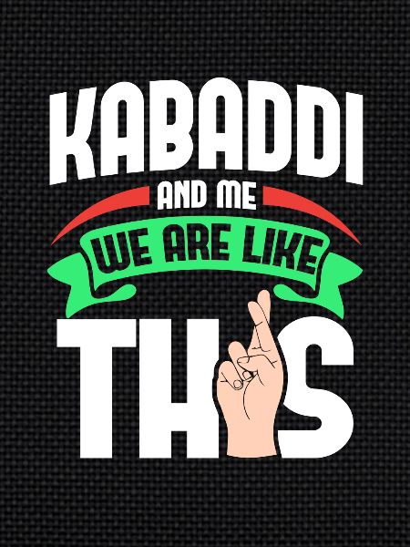 Kabaddi Me sont comme