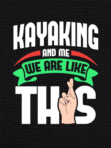 Kayak moi sont comme